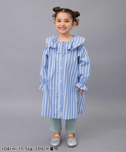 DAISUKI カットコールフレアパンツ  10分丈