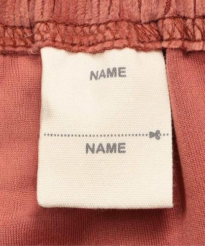 DAISUKI カットコールパンツ  10分丈