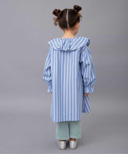 DAISUKI カットコールフレアパンツ  10分丈