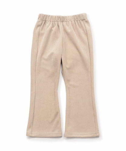 DAISUKI カットコールフレアパンツ  10分丈