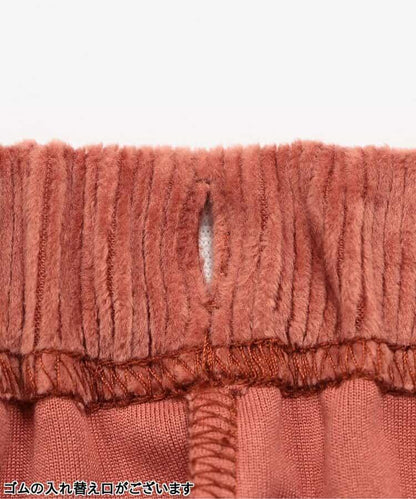 DAISUKI カットコールパンツ  10分丈