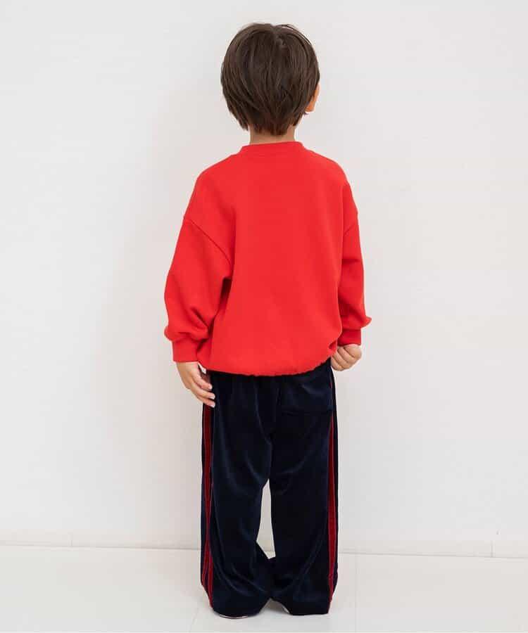 天鵝絨運動長褲（可成套搭配） 十分褲