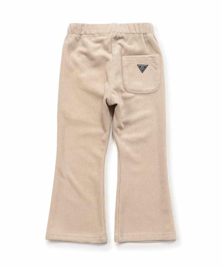 DAISUKI カットコールフレアパンツ  10分丈