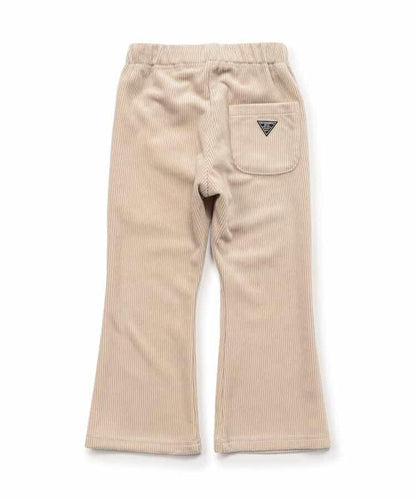 DAISUKI カットコールフレアパンツ  10分丈