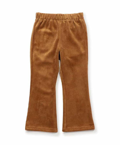 DAISUKI カットコールフレアパンツ  10分丈