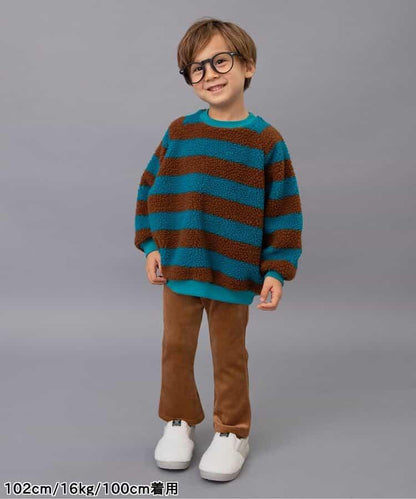 DAISUKI カットコールフレアパンツ  10分丈