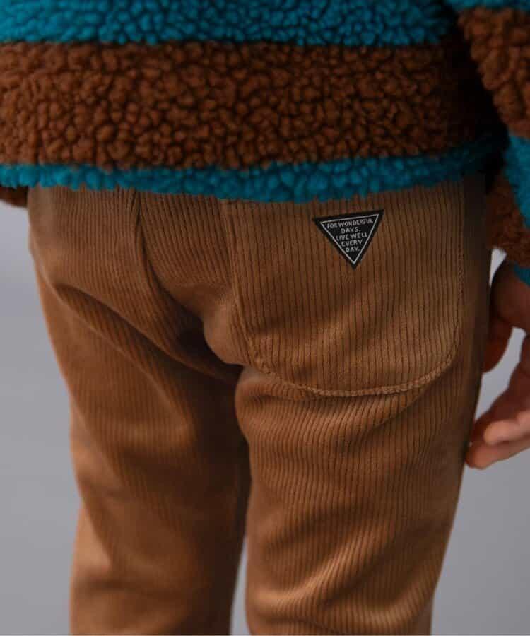 DAISUKI カットコールフレアパンツ  10分丈