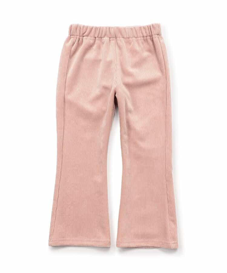 DAISUKI カットコールフレアパンツ  10分丈