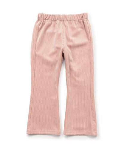 DAISUKI カットコールフレアパンツ  10分丈