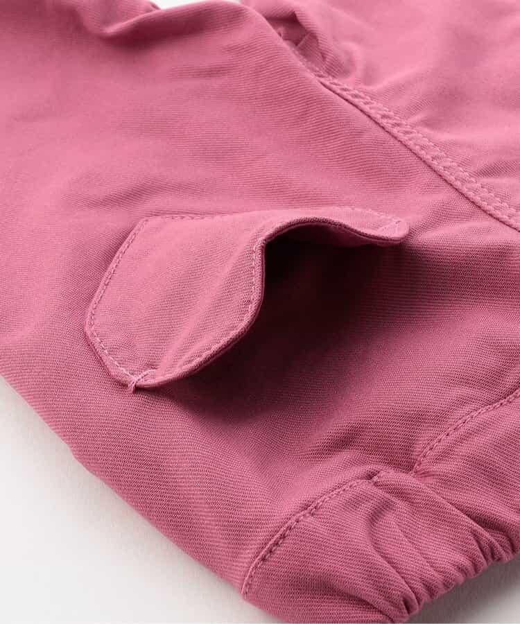 WEB限定 ハートポケット裾フリルパンツ  10分丈