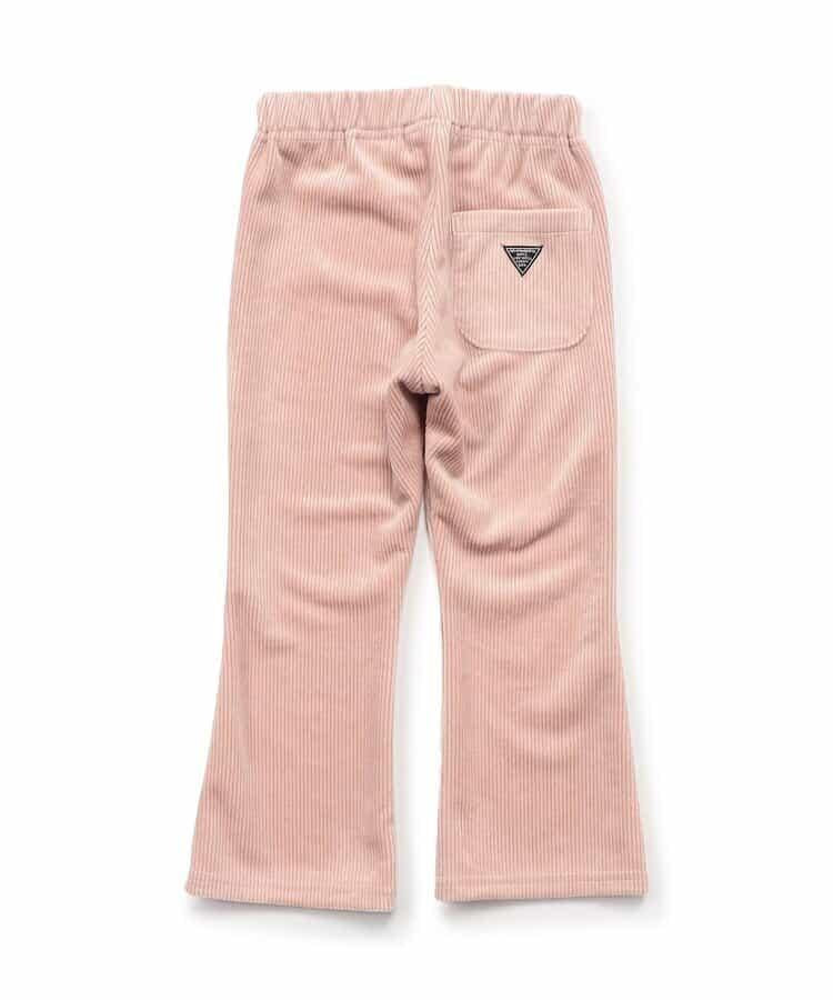 DAISUKI カットコールフレアパンツ  10分丈