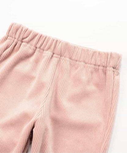 DAISUKI カットコールフレアパンツ  10分丈