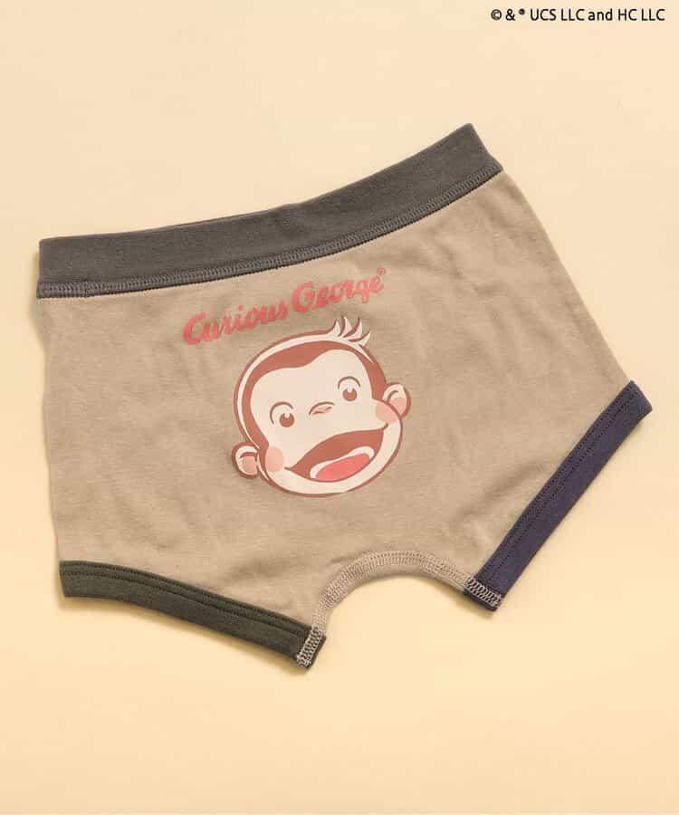 おさるのジョージ ボクサーパンツ