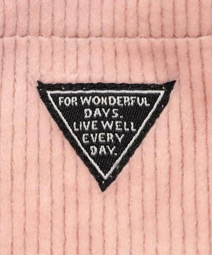 DAISUKI カットコールフレアパンツ  10分丈