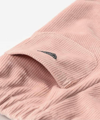 DAISUKI カットコールフレアパンツ  10分丈