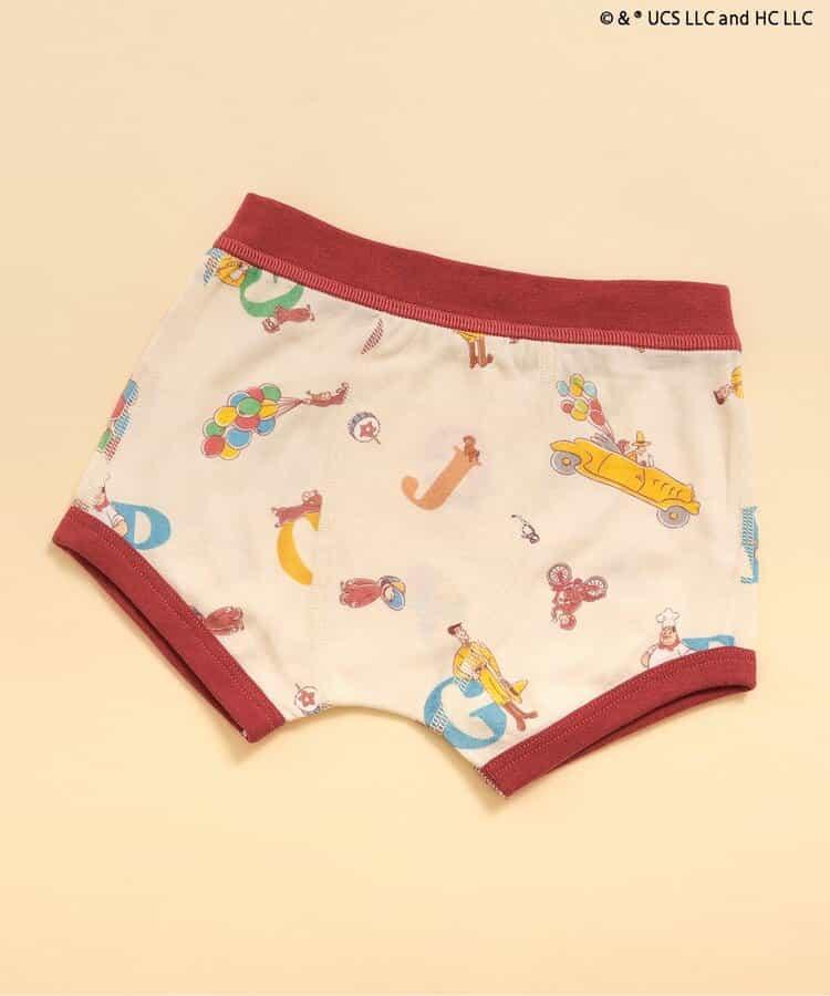 おさるのジョージ ボクサーパンツ