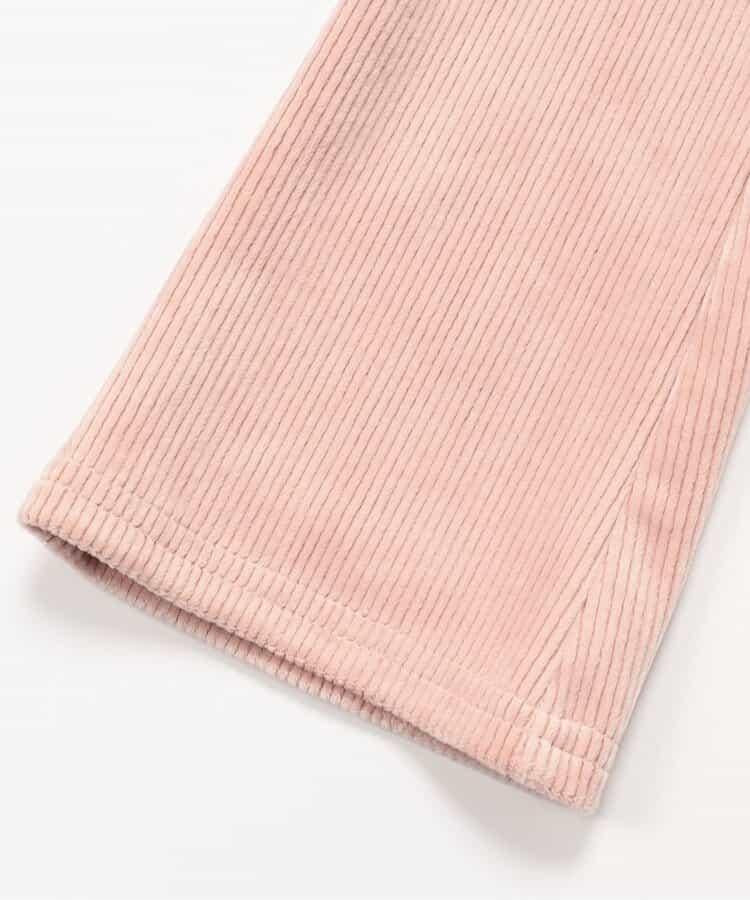 DAISUKI カットコールフレアパンツ  10分丈