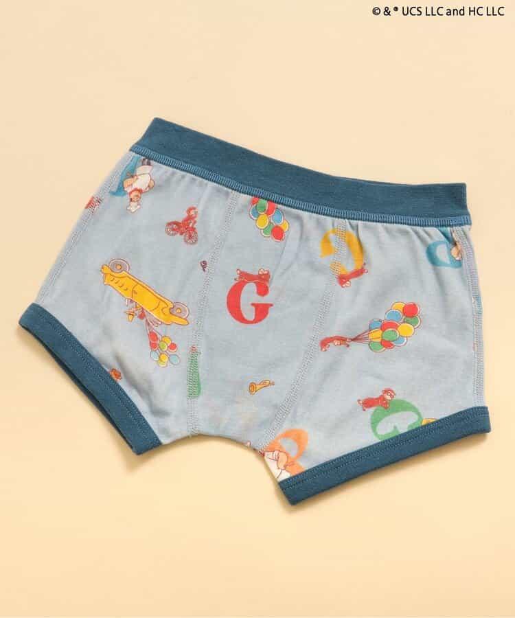 おさるのジョージ ボクサーパンツ