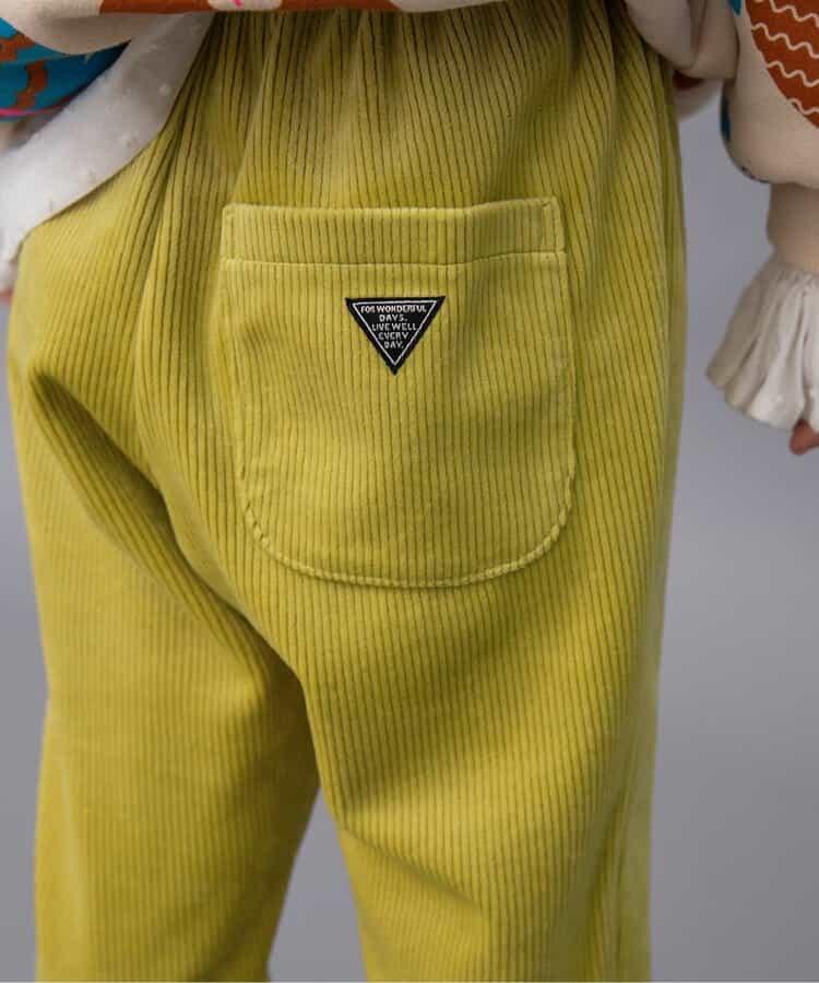 DAISUKI カットコールパンツ  10分丈