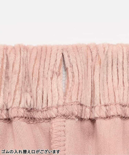 DAISUKI カットコールフレアパンツ  10分丈