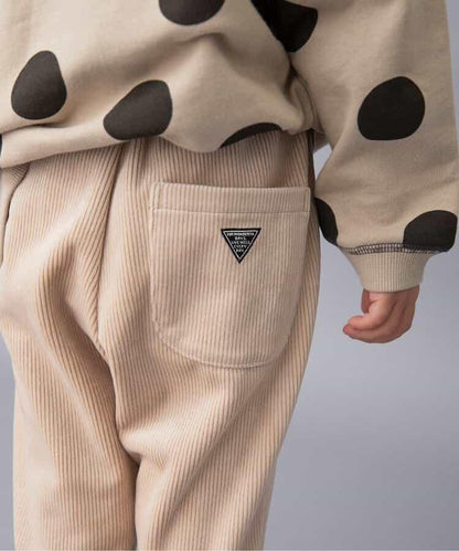 DAISUKI カットコールパンツ  10分丈