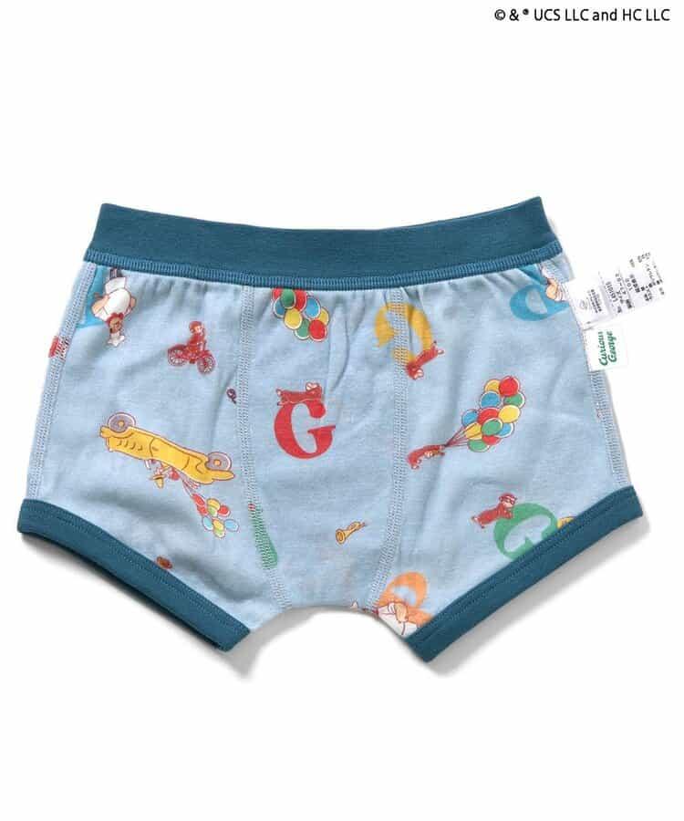 おさるのジョージ ボクサーパンツ
