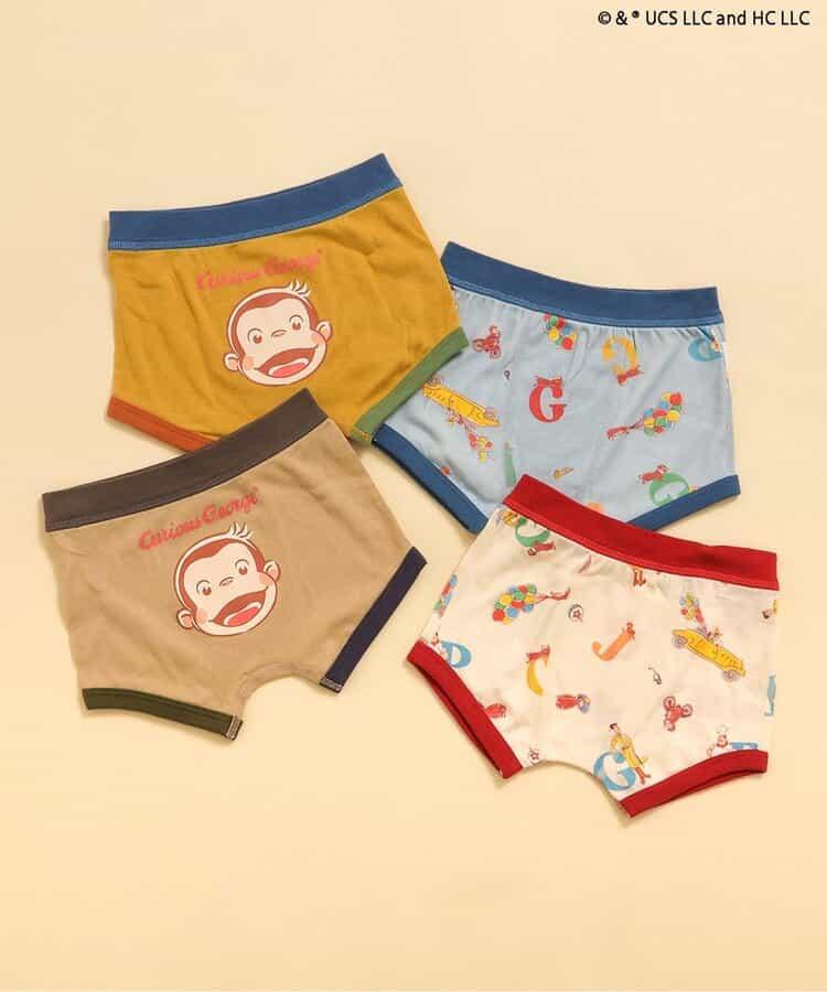 おさるのジョージ ボクサーパンツ