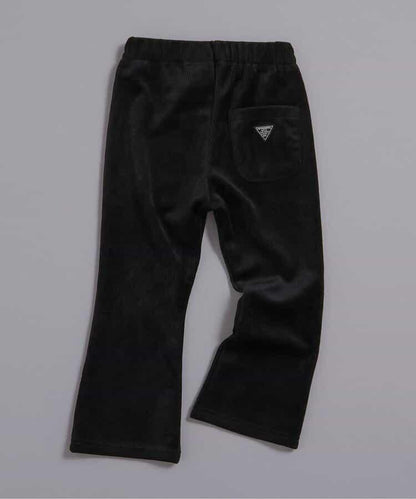 DAISUKI カットコールフレアパンツ  10分丈