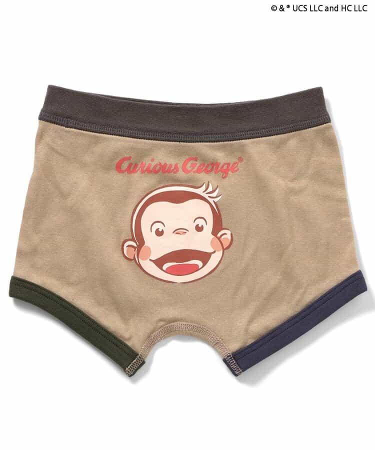 おさるのジョージ ボクサーパンツ