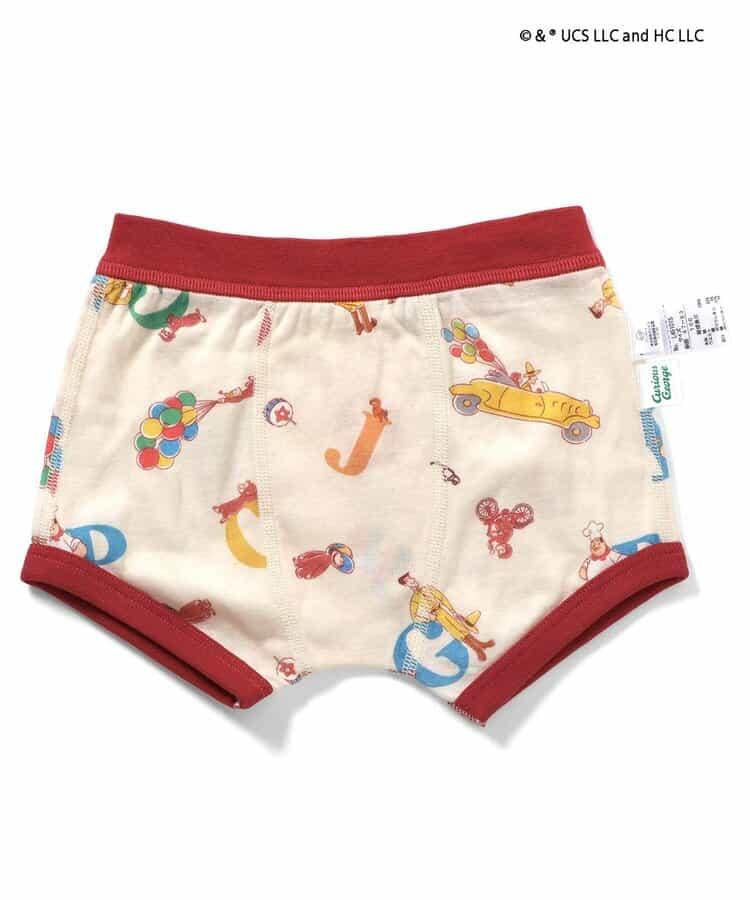 おさるのジョージ ボクサーパンツ