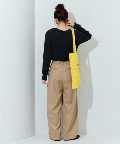 Ginger ヘンリーネック ロング スリーブ トップス【限定展開】