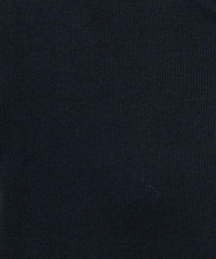 Ginger ヘンリーネック ロング スリーブ トップス【限定展開】