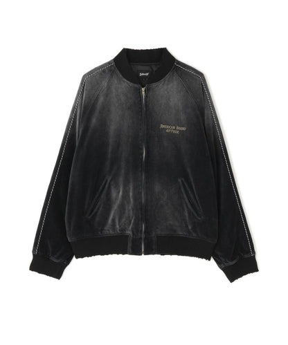 EMB. TIGER GRUNGE SOUVENIR JACKET/タイガー刺繍 グランジスーベニアジャケット