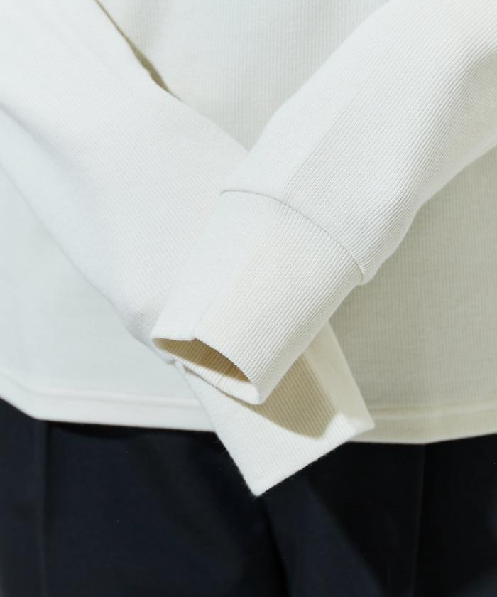 Ginger ヘンリーネック ロング スリーブ トップス【限定展開】