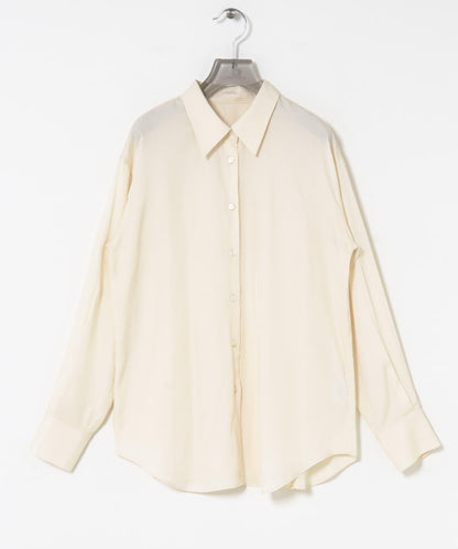 常規領絲滑襯衫