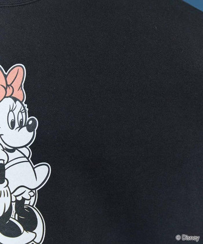 特別款/Minnie Mouse/米妮/前後印花復古工藝衛衣