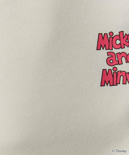 特別款/Mickey Mouse＆Minnie Mouse/米奇＆米妮/背面印花衛衣