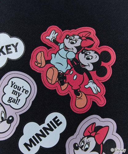 特別款/Mickey Mouse＆Minnie Mouse/米奇＆米妮/背面印花衛衣