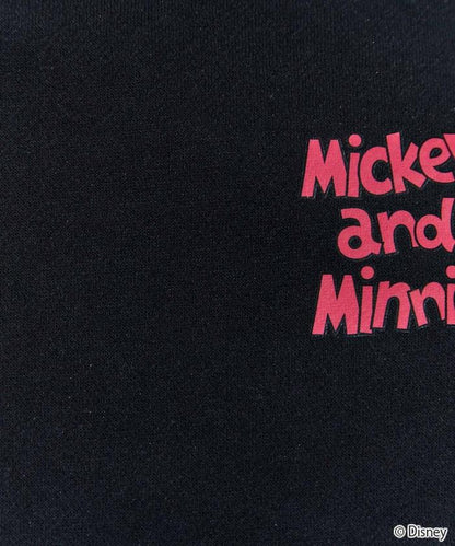 特別款/Mickey Mouse＆Minnie Mouse/米奇＆米妮/背面印花衛衣