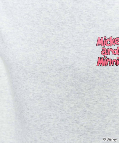 特別款/Mickey Mouse＆Minnie Mouse/米奇＆米妮/背面印花衛衣