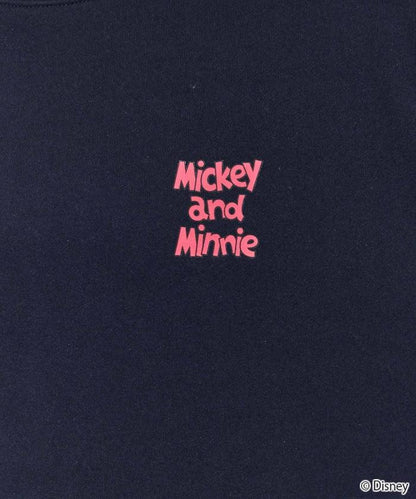 特別款/Mickey Mouse＆Minnie Mouse/米奇＆米妮/背面印花衛衣