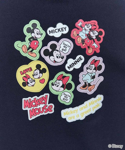 特別款/Mickey Mouse＆Minnie Mouse/米奇＆米妮/背面印花衛衣