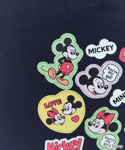 特別款/Mickey Mouse＆Minnie Mouse/米奇＆米妮/背面印花衛衣