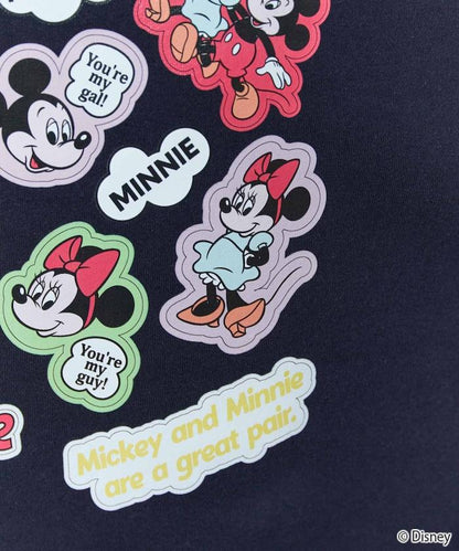 特別款/Mickey Mouse＆Minnie Mouse/米奇＆米妮/背面印花衛衣