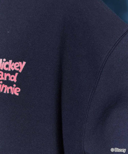 特別款/Mickey Mouse＆Minnie Mouse/米奇＆米妮/背面印花衛衣
