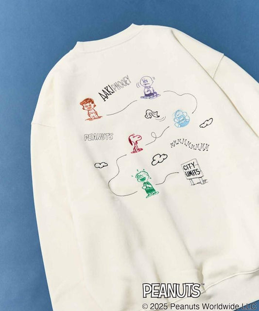 特別款《PEANUTS》全刺繡衛衣揹包【限量】