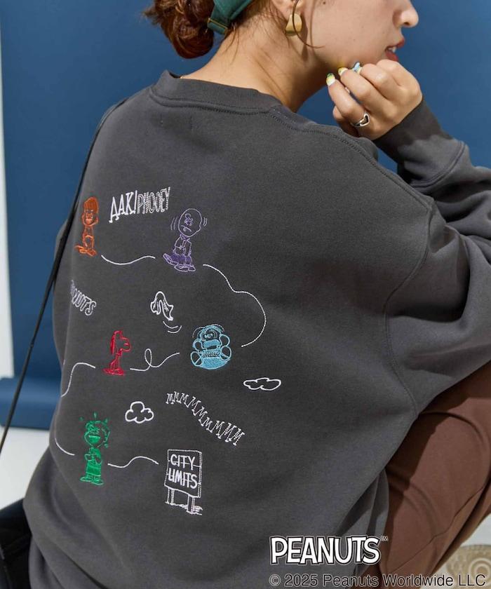 特別款《PEANUTS》全刺繡衛衣揹包【限量】