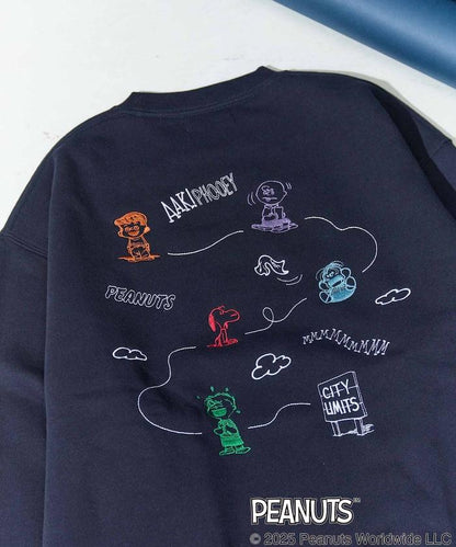 特別款《PEANUTS》全刺繡衛衣揹包【限量】