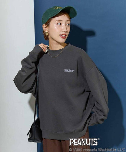 特別款《PEANUTS》全刺繡衛衣揹包【限量】