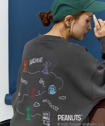 特別款《PEANUTS》全刺繡衛衣揹包【限量】